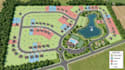 create 2d property maps, plot maps, parcel maps, and real estate site plans