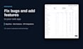 fix bugs and add features to your web app