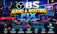 fix obs streamlabs voicemeeter banana audio issues and dual PC setup