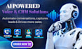 build ai calling agents, ai receptionists, ghl CRM,  ai sales agents using vapi