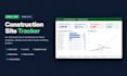 create an excel construction tracker with gantt and vba