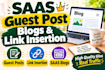 do saas guest post, high da saas backlinks with saas blog post