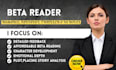 be your beta reader romance beta reader, alpha reader, cozy mystery beta reader
