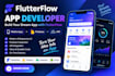 build a flutterflow mobile app with firebase and api integration