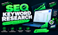 do low competition kgr keyword research and competitor analysis