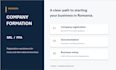 register your company in romania