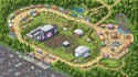 design 3d event map,festival map, fairground map, and wayfinding map