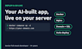 deploy your ai built app on a vps with docker, nginx, domain and SSL