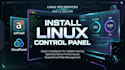 install and setup aapanel, cloudpanel, or cyberpanel on linux vps
