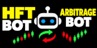 develop high frequency bot, hft bot , ai arbitrage bot