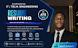 write an ats friendly IT, tech, and engineering resume, CV