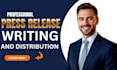 write press release PR writing media outreach and press release distribution