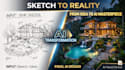 create photorealistic ai architecture and landscape designs