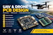 design uav electronics, drone pcb layouts, and embedded circuits