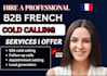 do b2b french follow up calls lead generation appointment setting