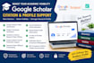 increase google scholar citations