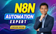 build n8n automation workflows and API integrations
