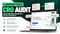 audit your landing page for UX and conversion improvements