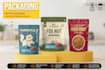 product label, pouch design, and supplement label design
