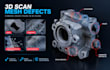 clean up 3d scans, repair scan noise,