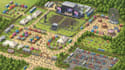 design isometric  event map, festival map, venue map and wayfinding map