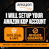 setup your amazon kdp account
