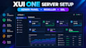 setup xui one server, xtream ui panel, admin server, with reseller setup, SSL