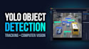 a custom yolo object detection and tracking system