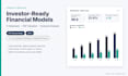 build an investor ready 3 statement financial model and dcf valuation
