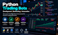 python trading bots and backtest trading strategies