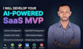 develop an ai powered saas mvp