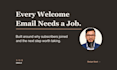 write ecommerce welcome emails and sequences