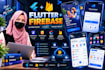 flutter firebase authentication and database integration