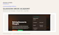 build a custom business website with an admin panel
