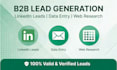 do clean data, b2b lead generation data entry, and web research