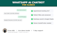 build a whatsapp ai chatbot for your clinic