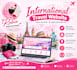 create your international travel website