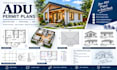 prepare adu permit drawings and construction plans with mep