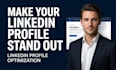 optimize linkedin profile for job seekers