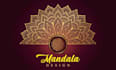 do create a luxury mandala geometry logo design
