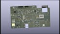 custom pcb design altium or kicad