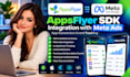 integrate appsflyer sdk with meta ads and app conversion event tracking