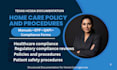 write texas hcssa home policy and procedure