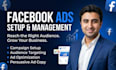 setup and manage facebook meta ads entirely