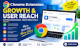 do chrome extension promotion to boost download,  browser extension app download