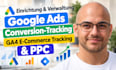 setup and manage google ads conversion tracking, ga4 ecommerce tracking and ppc