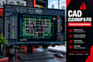 handle structural drawing cleanup and cad standardization