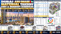 create dubai abu dhabi material takeoff cost quantity schedules