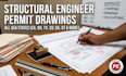 structural engineer permit drawings engineer stamp ca, ohio, tx, co, ga, utah