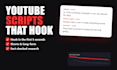 write engaging youtube video scripts with strong hooks